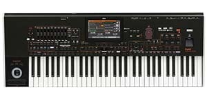 Korg PA4X61 Professional Arranger Keyboard 61 Keys with Color Touch