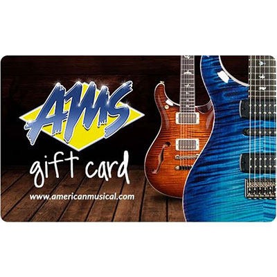 $500 American Musical Supply Gift Card