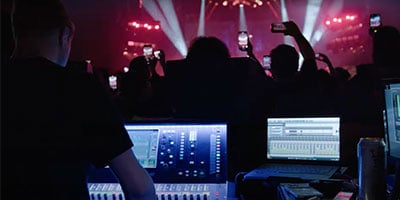 Sound in Motion with Logan Beaver – FOH for Motionless in White