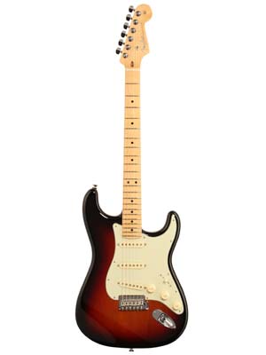 Fender American Pro Stratocaster Maple Neck 3 Color Sunburst with Case