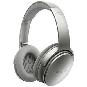 Bose QuietComfort 35 BlueTooth Wireless Headphones II Silver