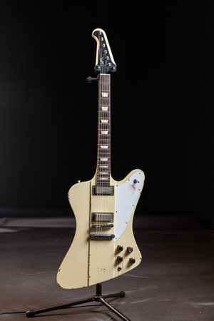 Gibson Custom Shop Johnny Winter 1964 Firebird V Stage Used Guitar