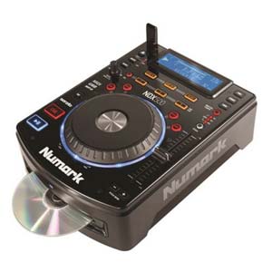 Numark NDX500 USB CD and Media Player DJ Controller