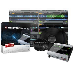 Native Instruments Traktor Scratch Audio 6 Digital DJ System