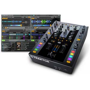 Native Instruments Traktor Kontrol Z2 DJ Mixer and Audio Interface