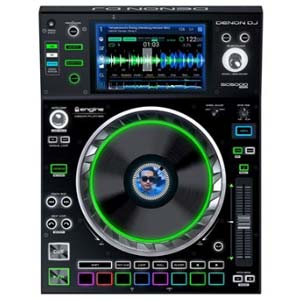 Denon DJ SC5000 Professional Media Player
