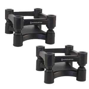 IsoAcoustics ISO-L8R130 Small Studio Monitor Stands