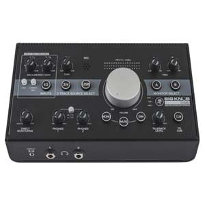 Mackie Big Knob Studio Monitor Controller And USB Recording Interface