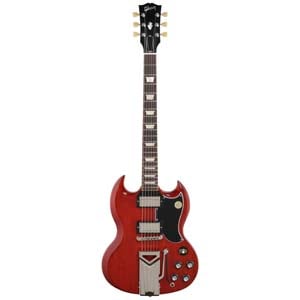 Gibson SG Standard 61 Sideways Vibrola Vintage Cherry with Case