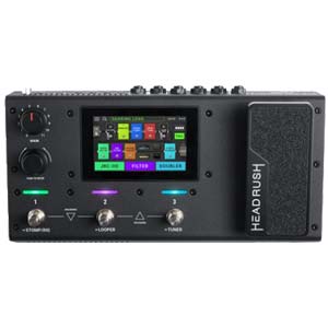 HeadRush MX5 Multi-Core Amp and Effects Modeler Pedal