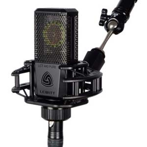 Lewitt LCT 440 PURE Large Diaphragm Cardioid Condenser Microphone