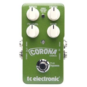 TC Electronic Corona TonePrint Chorus Guitar Effects Pedal