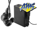 ASI Audio 3DME Active Ambient In Ear Monitor System