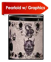 Pearloid with Graphics