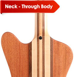 Neck-Through-Body