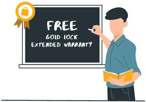 Goldlock Extended Warranty
