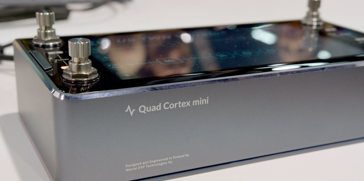 Neural DSP Quad Cortex Goes Mini | NAMM 2026