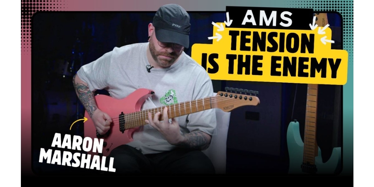 Aaron Marshall Schooled Us at the Schecter HQ
