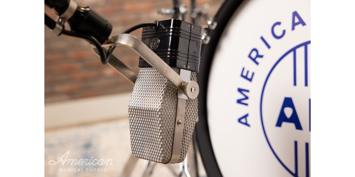 What Is a Ribbon Mic and How Does It Work?