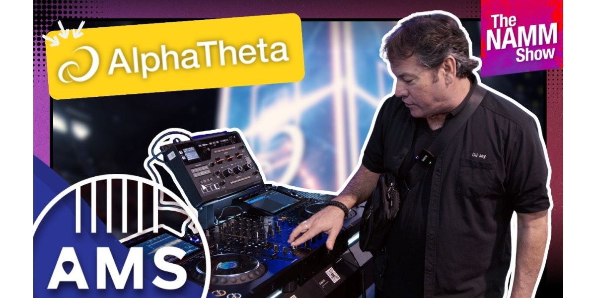 Getting Smoggy at the AlphaTheta Booth | NAMM 2026