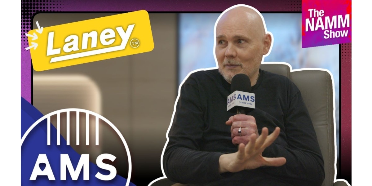Billy Corgan and Laney Drop the SUPERGRACE LOUDPEDAL | NAMM 2026