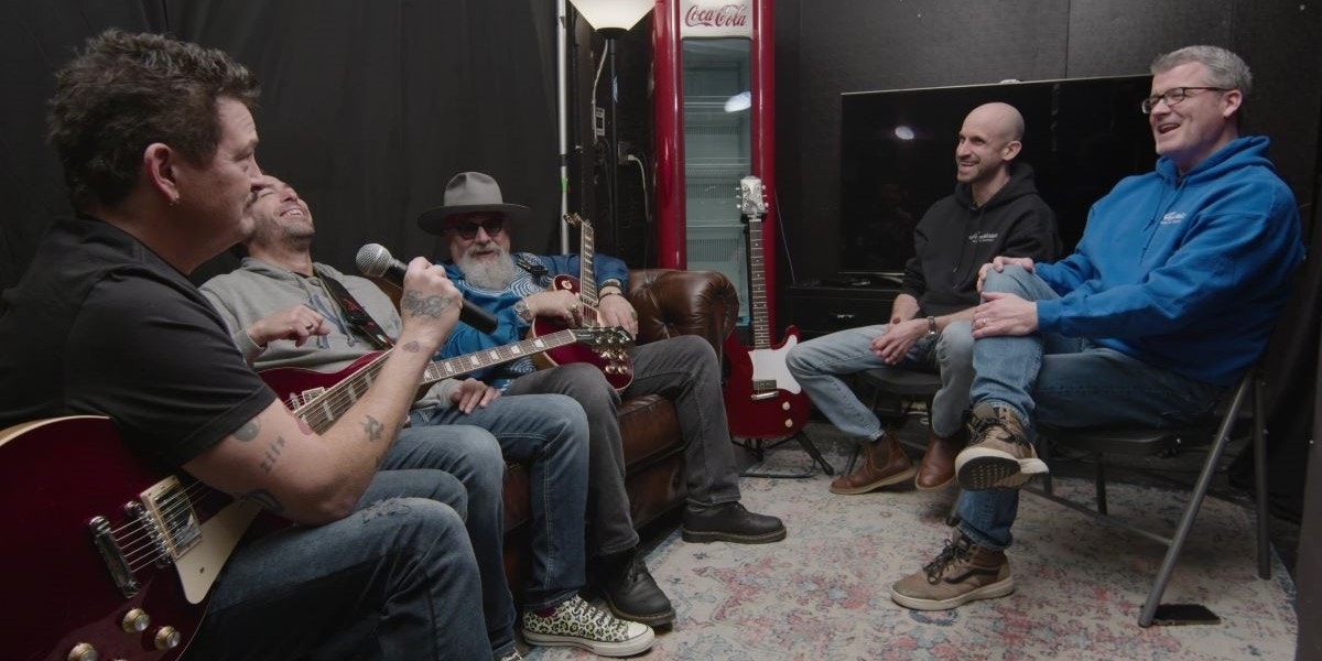 Becoming an Honorary Blood Brother with Mike Zito, Albert Castiglia, and Jimmy Vivino 