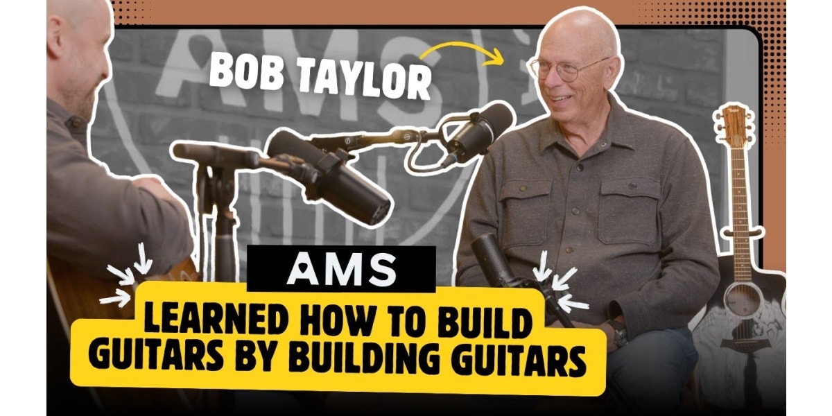 Everything and More - The Bob Taylor Interview