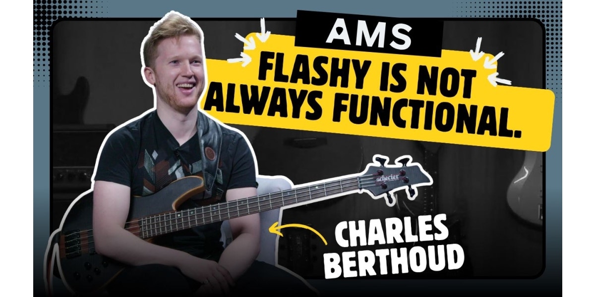 Charles Berthoud at Schecter HQ | NAMM 2026