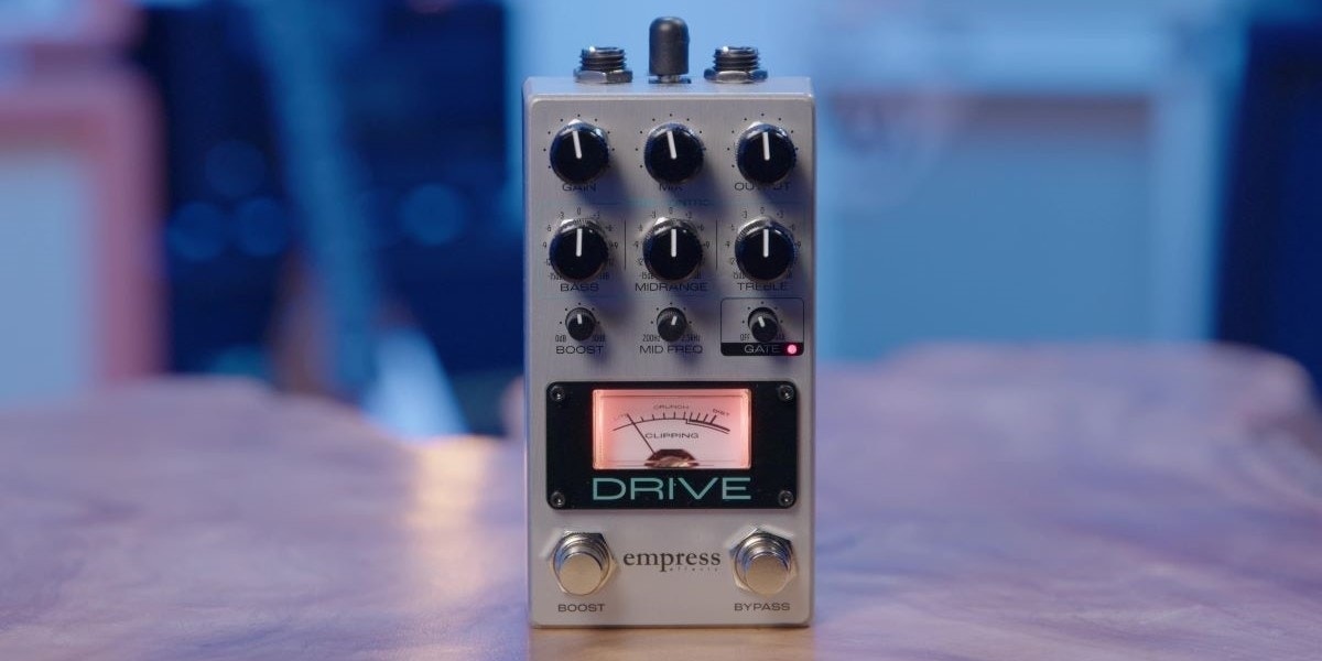 Empress Drive Pedal Review – A Solid OD