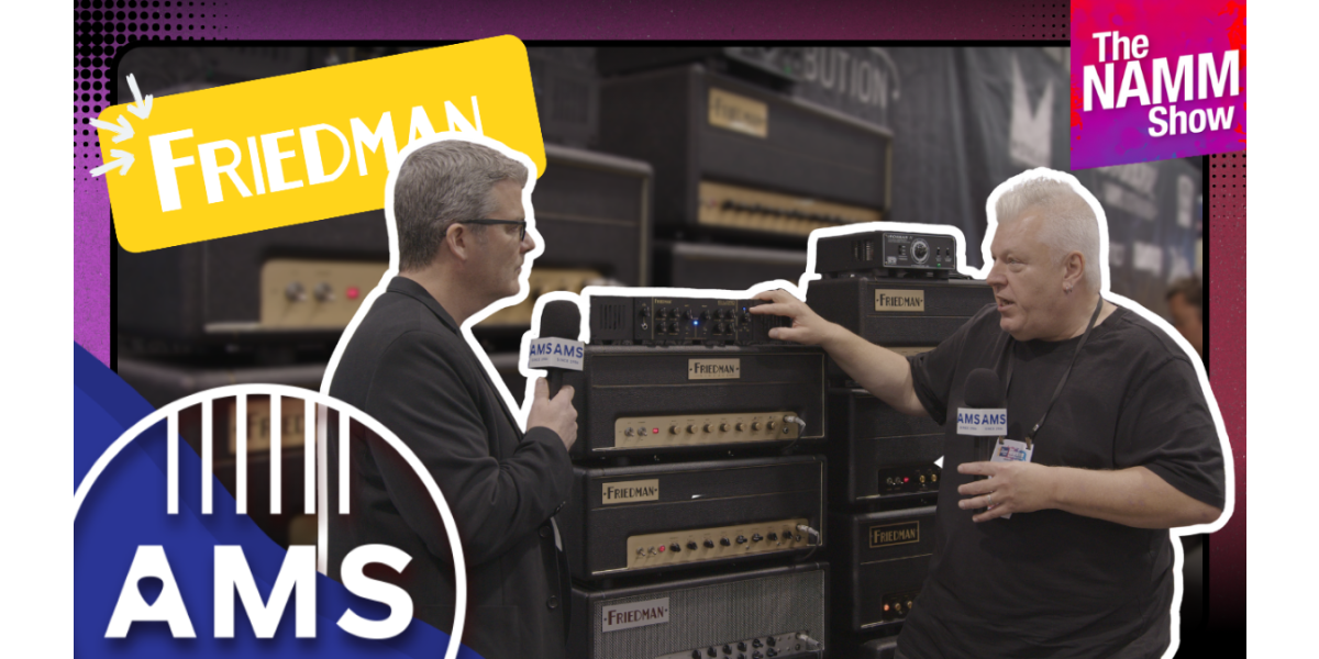 Friedman Releases an Attenuator (kinda) | NAMM 2026