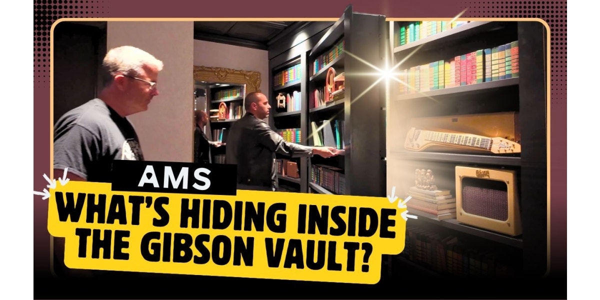 What’s Inside the Gibson Vault? 