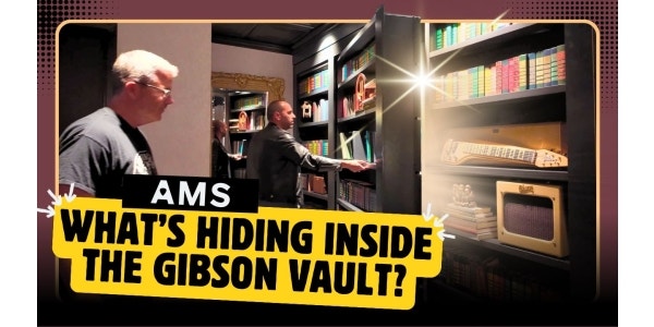 What’s Inside the Gibson Vault? 