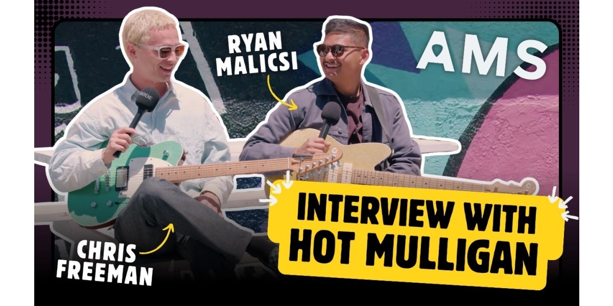 Hot Mulligan Interview - Chris and Ryan