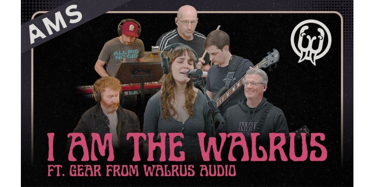 AMS Is the Walrus - Jam Band with Walrus Audio