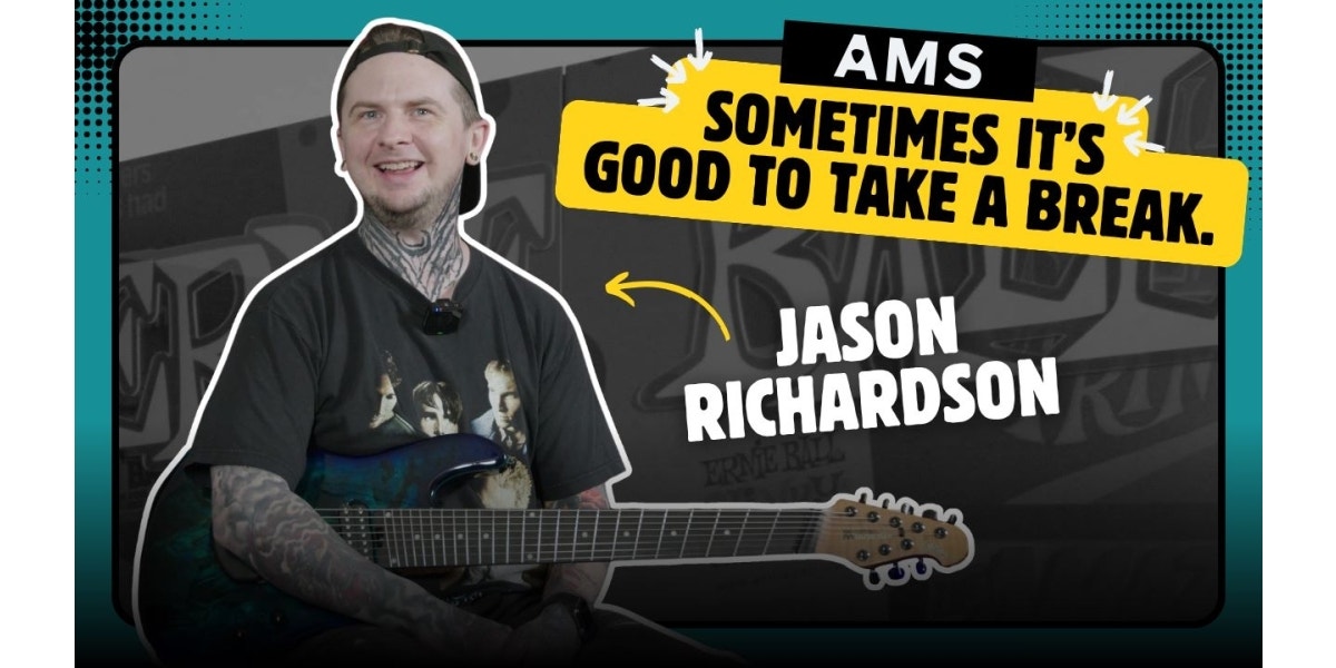Jason Richardson at Ernie Ball | NAMM 2026