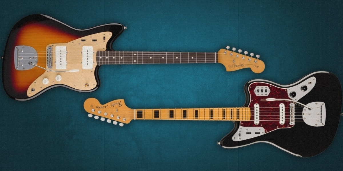 Fender Jazzmaster vs Jaguar: What’s the Difference?