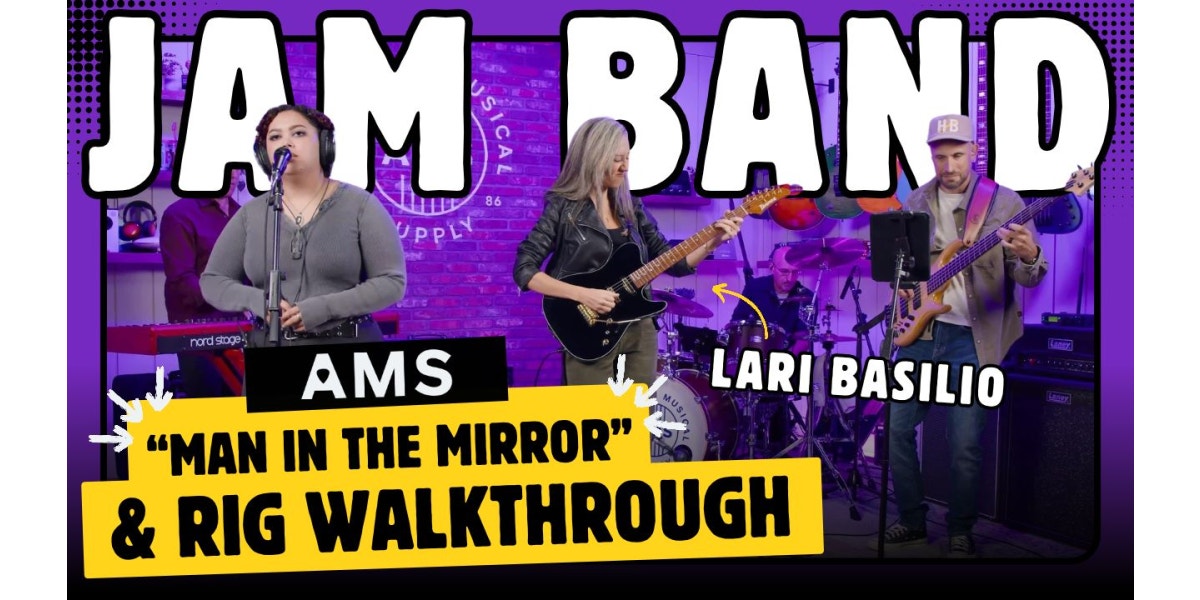 Lari Basilio Jam and Rig Walkthrough