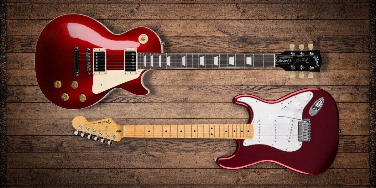 Les Paul vs. Strat: The Battle of the Icons