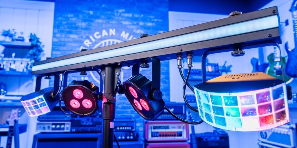 Types of Stage Lights: A Beginner's Guide to Stage Lighting Types