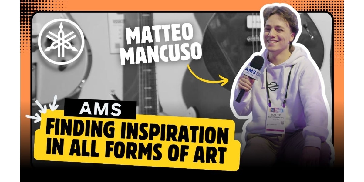 Matteo Mancuso NAMM Interview