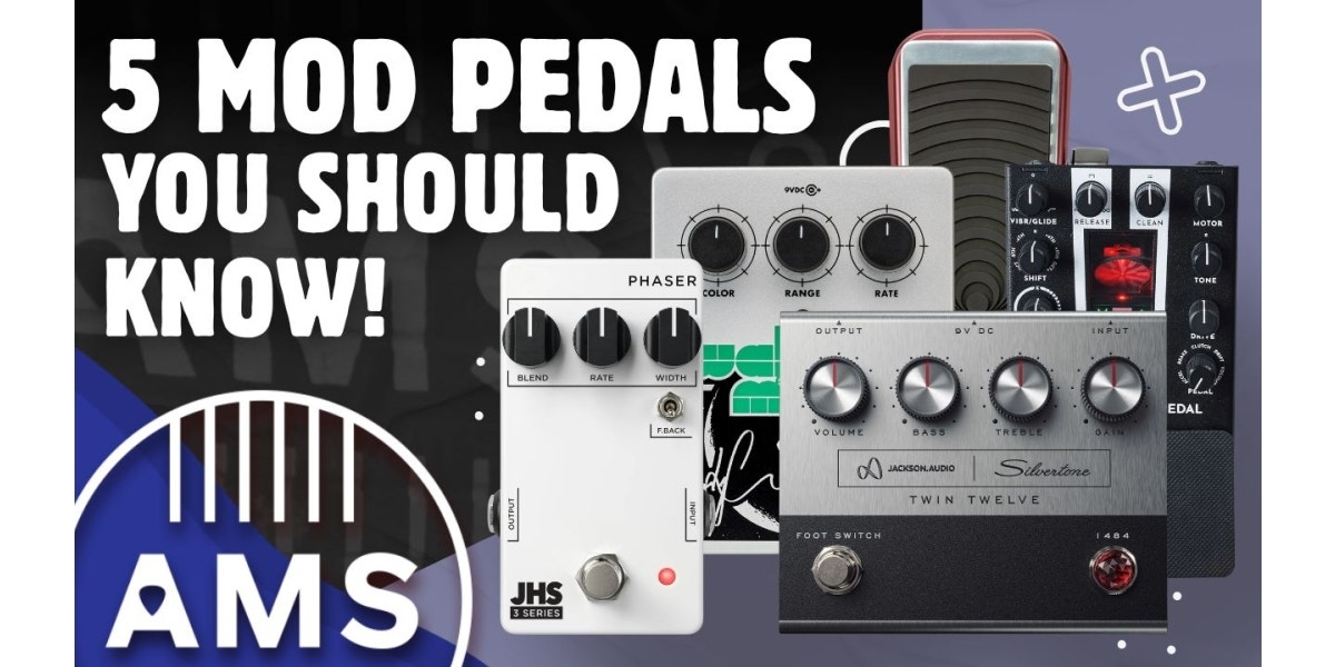5 Modulation Pedals You Didn’t Know You Needed