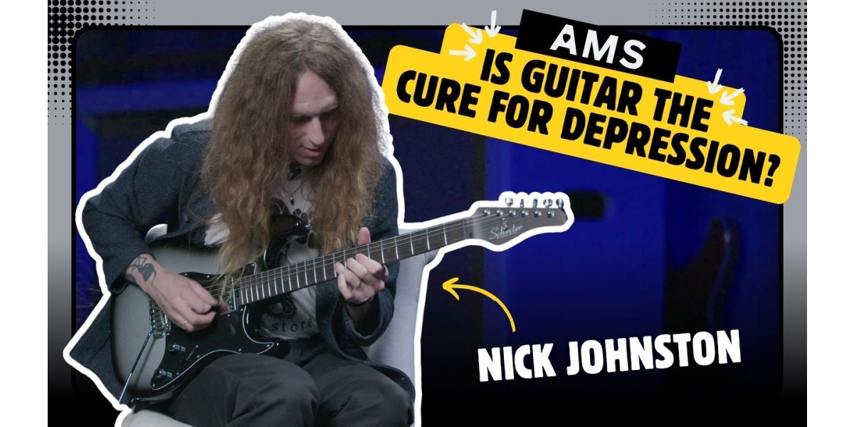 From Guitar Player to Musician - Nick Johnston Interview