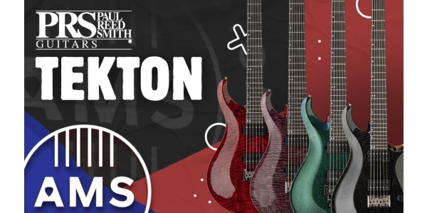 PRS Tekton Series: Built for the Modern Guitarist