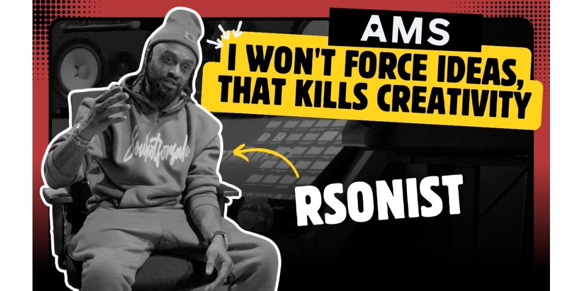 Rsonist Interview - Creativity Is Burning Hot  