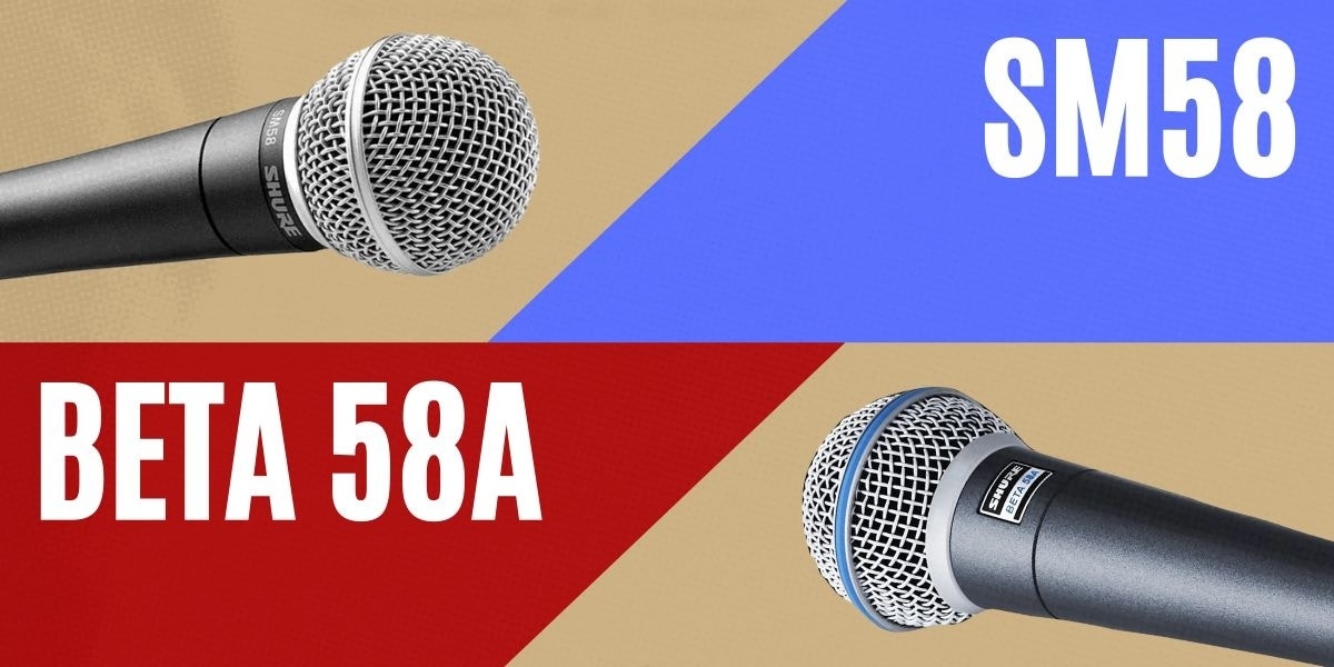 Shure SM58 vs. Beta 58A: Choosing the Right Shure Microphone