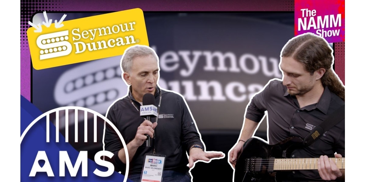 Seymour Duncan Enters the Multi-Voice Guitar Pickup Game | NAMM 2026