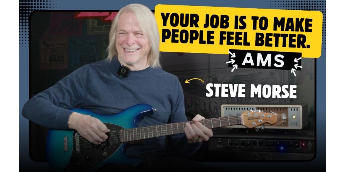 Still Shredding - Steve Morse at Ernie Ball | NAMM 2026