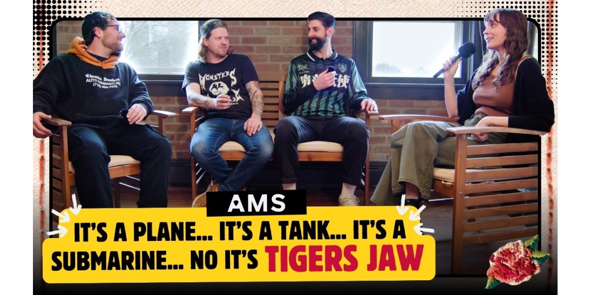 Lost on You - The Tigers Jaw Interview