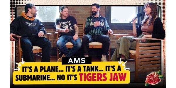 Lost on You - The Tigers Jaw Interview