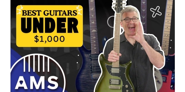 The Best Electric Guitars Under $1,000 [2026]